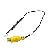 [Rn1126]バックカメラ カロッツェリア RCA 端子 変換コネクターケーブル サイバーナビ/2016年モデル RD-C200 同等品 900シリーズに適合