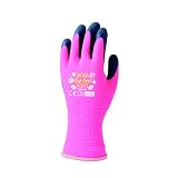 東和コーポレーション 《子ども用園芸手袋》No.W381 WithGarden Kids(キッズ) ローズピンク XSサイズ 【リニューアル商品】