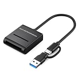 USB 3.0 USB-C Type-C & Type-A デュアル コネクタ - MSATA SSD ドッキング外部ケーブル エンクロージャ 5Gbps