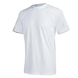 [Hyzhwl] ラッシュガード メンズ 半袖 水着 tシャツ UPF50+ 接触冷感 uvカット紫外線対策 速乾 水陸両用 通気 スポーツ 海水浴 サーフィン服 日焼け予防