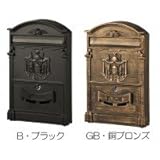 KGY　ヨーロピアンポストLB-001　B・ブラック 6513bl 【1点】