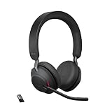 Jabra Evolve2 65 UC Stereo USB-A Black