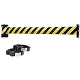 中発販売:Reelex バリアリール コーンタイプ 黄・黒ストライプ BRS-605AS 型式:BRS-605AS
