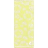 林(Hayashi) フェイスタオル 約34×80cm 今治タオル フラワーワルツ イエロー FO202903