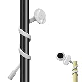 KASELIN フレキシブルマウント ベビーベッドマウント ベビーモニター パンティルトセキュリティカメラ TP-Link Tapo C200 C210カメラ用 工具や壁の損傷不要(しろいろ)
