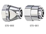 カクダイ:浄水器用ホースニップル 型式:070-900(10×6)
