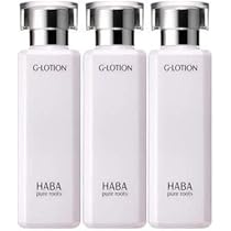HABA Gローション　詰め合わせ　BIG×3本、レギュラー×2本 Amazon | HABA ハーバー Gローション 180ml 3本セット | HABA（ハバ