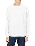 [ユナイテッドアスレ] Tシャツ 10.0ozﾋﾞｯｸﾞｼﾙｴｯﾄｸﾙｰﾈｯｸｽｳｪｯﾄ裏ﾊﾟｲﾙ ﾎﾜｲﾄ L [並行輸入品]