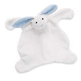 North American Bear Company Flatjack Cozy Mini Security Blanket, Blue by North American Bear Company