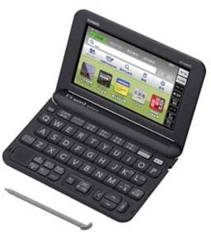 Amazon | XD-G4900WE(ホワイト) EX-word(エクスワ-ド) 高校生モデル