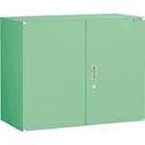 トラスコ MU型保管庫 両開き保管庫H720mm MUH-7