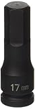 Grey Pneumatic 2917M 0.5 in. Drive X 17 mm Hex Driver