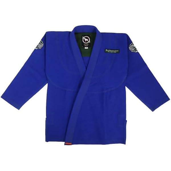 柔術着 Amazon.co.jp: [BULL TERRIER] ブルテリア bjk-584 柔術衣 CP01 青