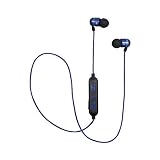オウルテック Bluetooth 4.2 ワイヤレスイヤホン 最大5時間再生可能 急速充電 IPX4取得 生活防水 aptX AAC対応 リモコン搭載 ハンズフリー ブルー OWL-BTEP16-BL