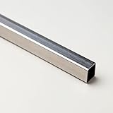 細径ステンレス角パイプ 外径8mm（板厚0.4）長さ1,000mm