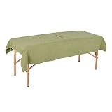 タオルシーツ 綿 100％ 1632匁 120cm×215cm セージ