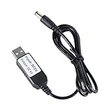 USB 電源コード USB5V1A に 6V DC5.5x2.1mm 電源ケーブルガスメータードアベル用 5.5x2.1mm コネクタ