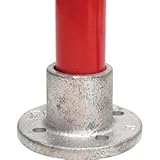 TekSupply 10016406 Quik Klamp Base Flange 1'' (for 1.315'' OD Pipe)