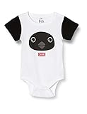 [チャムス] ベビー用肌着 Baby Booby Rompers Free