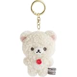 サンエックス リラックマ もこもこぶらさげぬいぐるみ コリラックマ MV47301