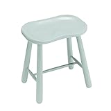 おしりにフィットするスツール　　ライトブルー　ハイ