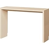 岩附(IWATSUKI) オーダーコンソール レギュラー 幅88cm 奥行29.5cm 幅木よけ加工有り 日本製 シェルフィット shelfit ライトナチュラル OC-7088RHLN
