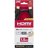 JVC HDMIケーブル VX-HD115V-B [1.5m ブラック]