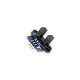 Waveshare Photo Interrupter Sensor Robot Speed Measuring Module Detector for Arduino Power 3.3V to 5