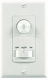 Heath / Zenith sl-6113-wh motion-activated壁ライトスイッチ、ホワイト
