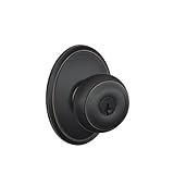Schlage Lock Company F51AGEO716WKF F51A GEORGIAN 716 WKF 16211 10027 WAKEFIELD Deco Rose Entry by Sc