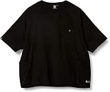 [CO-COS] G-947 5ポケット半袖Tシャツ ブラック L