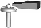 Whiteside Router Bits 5850 Raised Panel Back Cutter [並行輸入品]