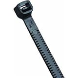 Catamount Cable Ties 11 " L 30 Lb Black Bag 50 / Bag by Thomas & Betts [並行輸入品]