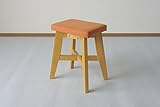 スツール カラフルスツール　 felce フェリス スツール (オレンジ)