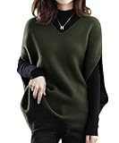 [Ladyangel] ニットベスト レディース トップス Vネック ドロップショルダー 重ね着 ゆる感 ゆったり 柔らかい 暖かい 無地 体型カバー オーバーサイズ プルオーバー カジュアル 秋冬 9色