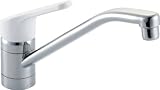 LIXIL(リクシル) INAX キッチン用水栓金具 シングルレバー混合水栓 ノルマーレ 呼び径13mm 吐水口長さ260mm SF-HE421SX