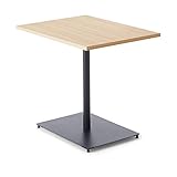 コクヨ   ミーティングテーブル DAYS OFFICE FLIP TOP XY-TFT68SEE6AMC1 幅60×奥行80CM 天板グレイン