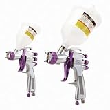 Central Pneumatic Professional 2 Piece Professional Automotive HVLP Spray Gun Kit [並行輸入品]