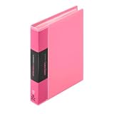 キングジム カードファイル ミニカラーベース 10ポケット ミニチュア ピンク MN132C-P