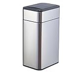 センサー式 スリムダストボックス 20リットル SDB-RO20 ステンレス製 フタ格納式
