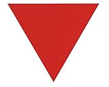 新協和 消防隊進入口マーク 粘着テープ付 内貼用 SK-13-1 赤