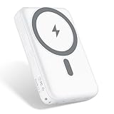 Moray モバイル バッテリー マグネット式 軽量 Magsafe対応 小型 10000mAh 大容量 急速充電 PD最大20W ワイヤレ