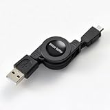 microUSB�������P�[�u�� Xperia Galaxy IS03 Desire �Ή� 0.1�`0.8m 500-USB009