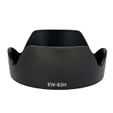 EF 24-105mm F/4LのEW-83HレンズフードシェードIS II 77mmデジタルフラワーレンズフード