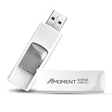 MMOMENT USBメモリ 512GB USB3.1(Gen1) スライド式 (最大読込速度100MB/s)