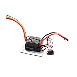 GoolRC 60A ブラシレス ESC 電子スピードコントローラー T プラグ 5.8V 3A BEC 1/10 RC カー用