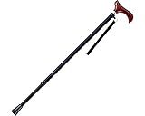 充実ステッキ AS-10BK ブラック AS-10BK (マキライフテック) (杖)