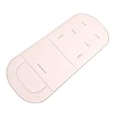 カーキpopular-washable-soft-stroller-pushchair-car-seat-padding-pram-liner-pad-cushion