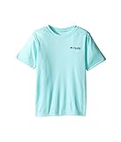 (コロンビア) Columbia キッズTシャツ PFG Triangle Digicamo Tee (Little Kids/Big Kids) Gulf Stream MD M [並行輸入品]
