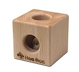 日本国内生産　ブナのからから《手づくり木のおもちゃＨＵＧ ＨＵＧ(はぐはぐ）》